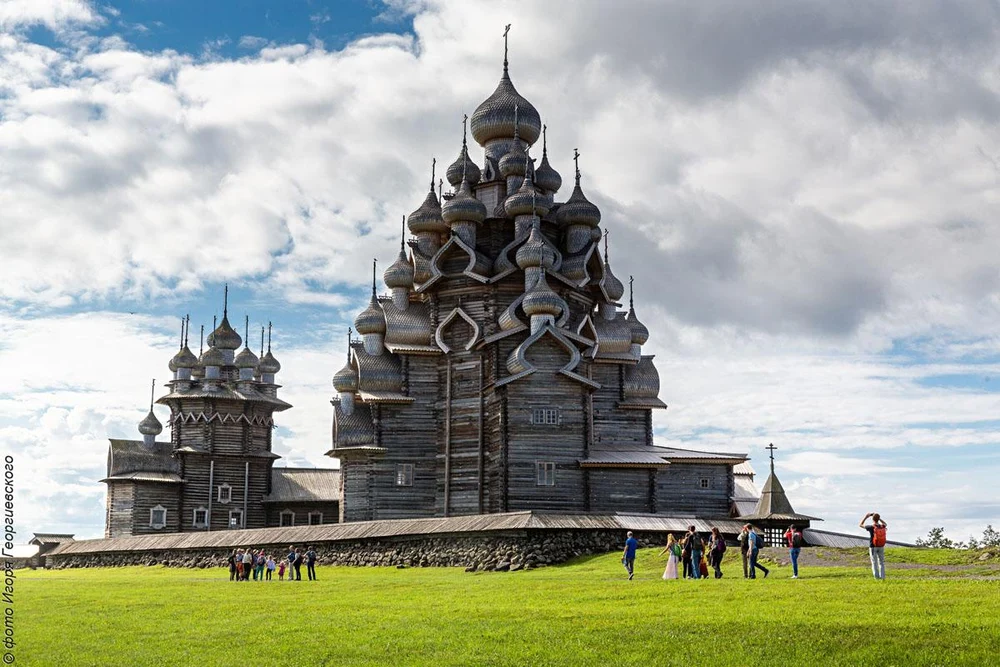 Остров Кижи